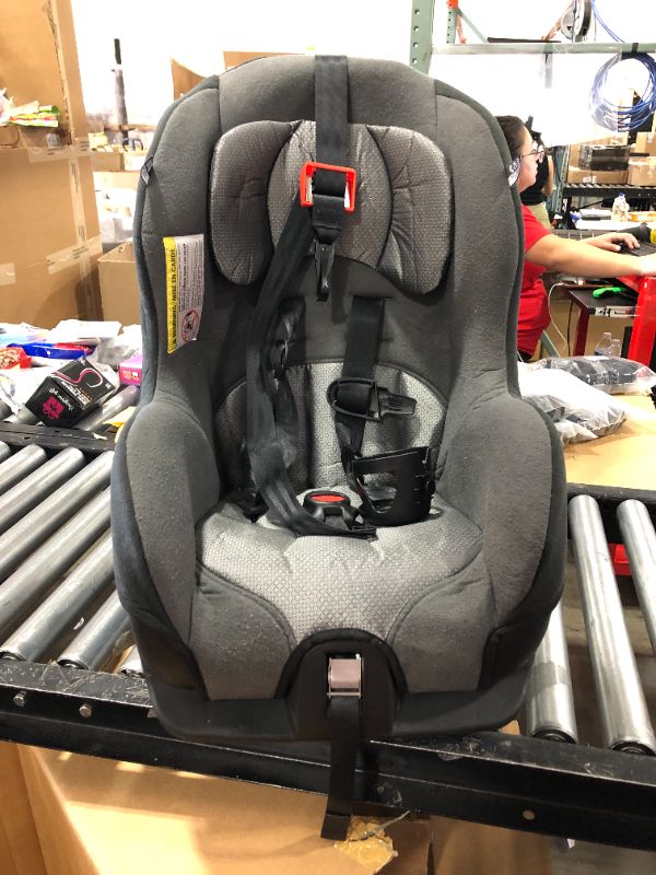 Photo 1 of Evenflo Tribute LX Harness Convertible Car Seat, Solid Print Gray
