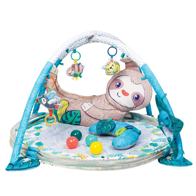 Photo 1 of Infantino 4-in-1 Jumbo Activity Gym and Ball Pit Multi
