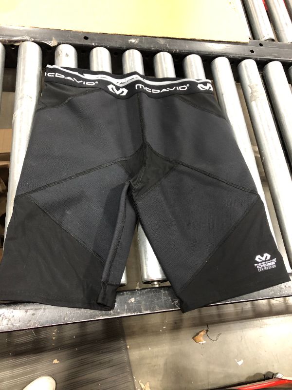 Photo 1 of McDavid Super Cross Compression Short with Hip Spica size X large 
