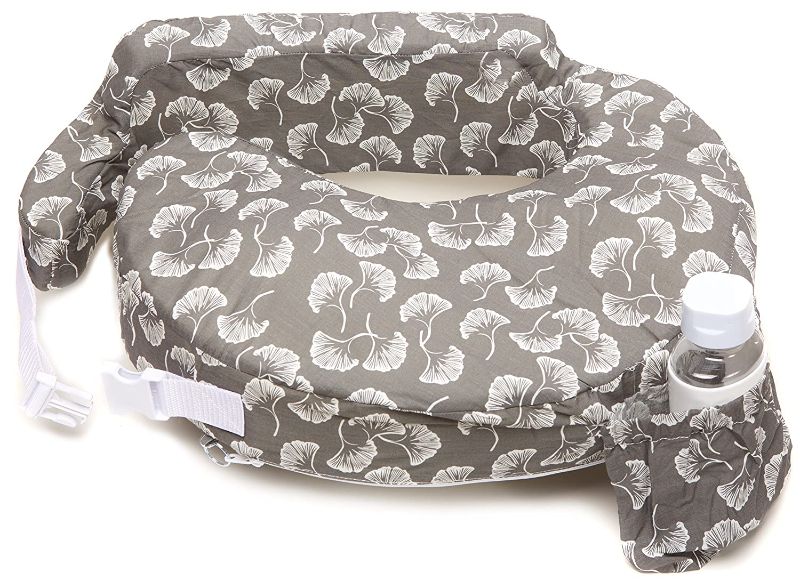 Photo 1 of My Brest Friend Original Nursing Posture Pillow, Grey Flowing Fans
