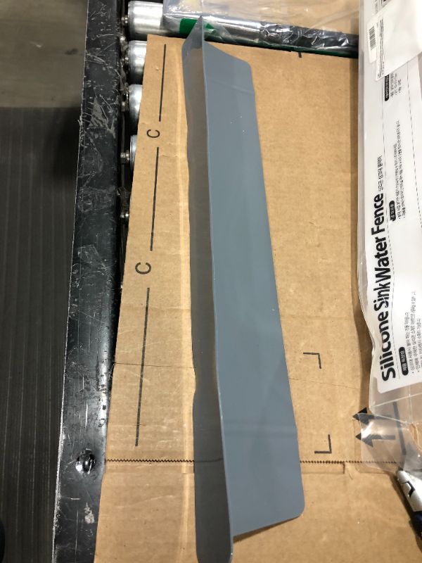 Photo 1 of Casa Starlet Sink Splash Guard Eco Gray
