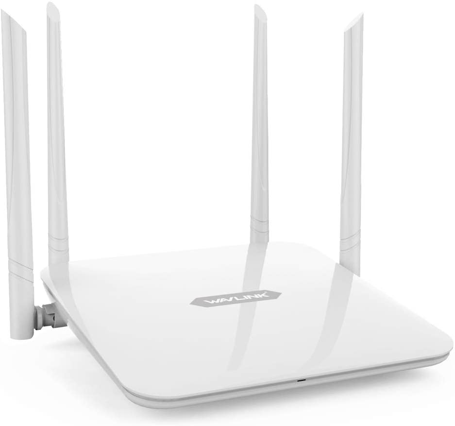 Photo 1 of Wavlink AC1200 Dual Band Gigabit Wi-Fi Router, Aerial G2, High Speed Long Range
