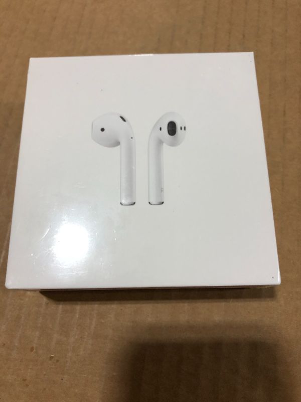 Photo 2 of Apple AirPods (2nd Generation)--NEW FACTORY SEALED
