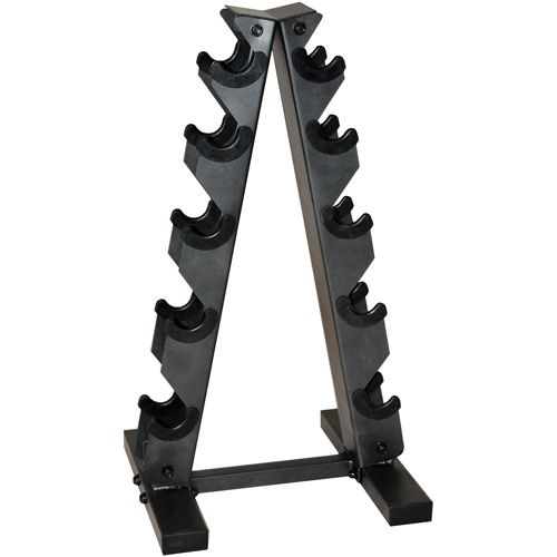 Photo 1 of CAP Barbell A-Frame Dumbbell Weight Rack, 