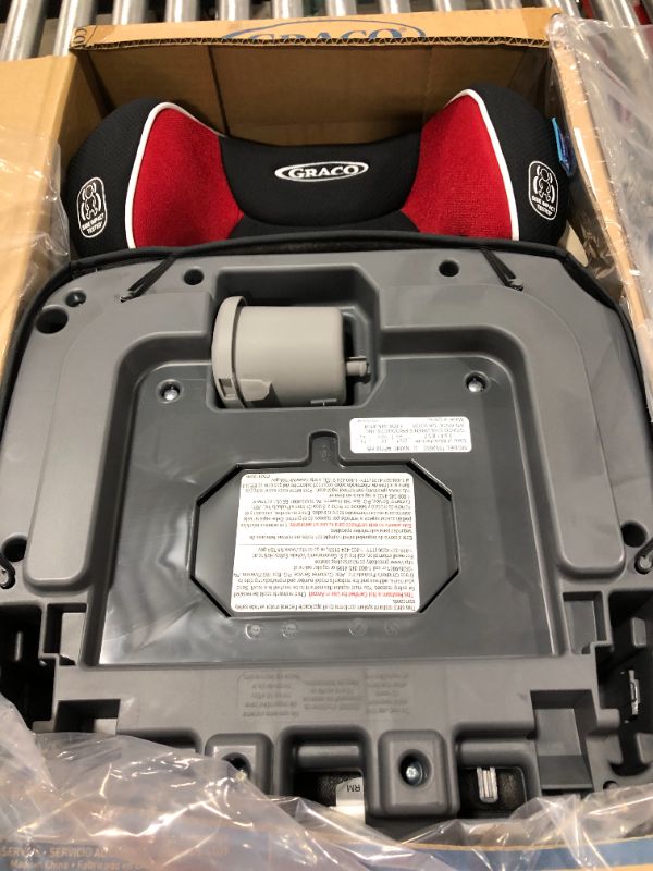 Photo 2 of Graco Affix Highback Booster Seat with Latch System, Atomic
