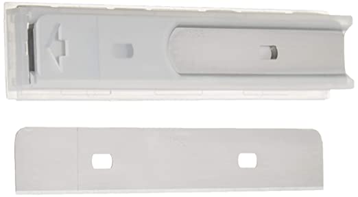 Photo 1 of Amazon Basics 4" Replacement Stripper and Scraper Blades, 10/dispenser bundle 
