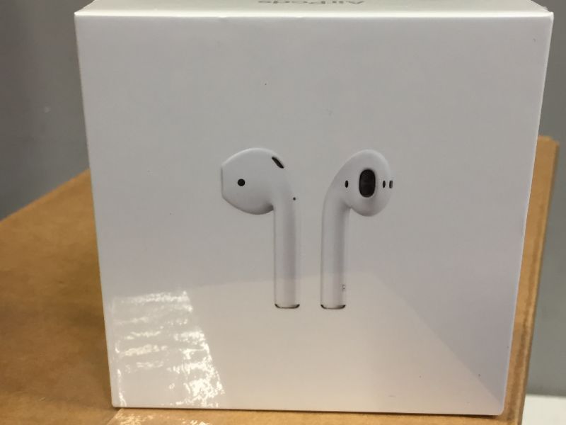 Photo 3 of Apple AirPods (2nd Generation) factory sealed
