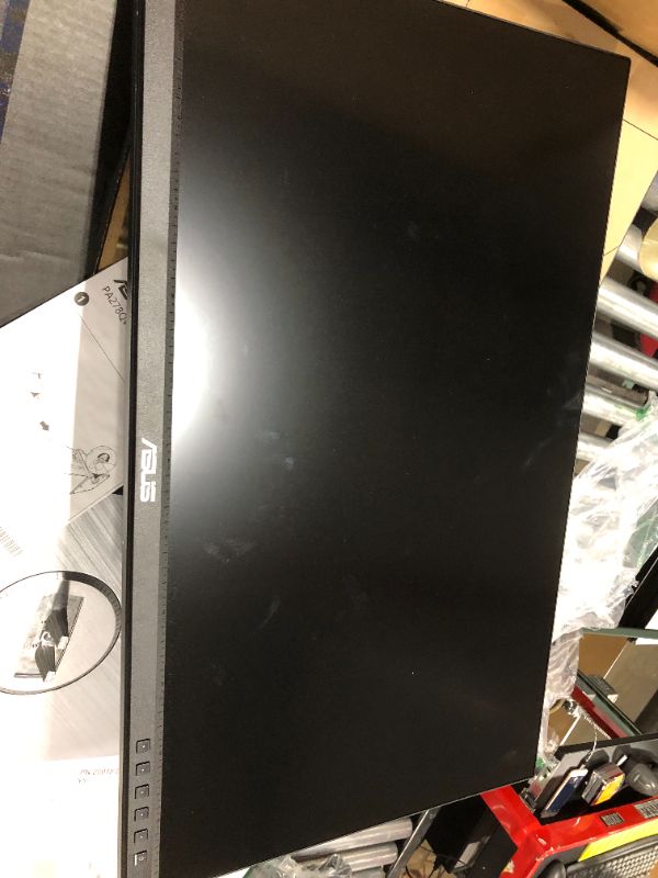 Photo 1 of ASUS ProArt Display PA248QV 24.1” WUXGA (1920 x 1200) 16:10 Monitor, 100% sRGB/Rec.709 ?E < 2, IPS, DisplayPort HDMI D-Sub, Calman Verified, Eye Care, Anti-glare, Tilt Pivot Swivel Height Adjustable