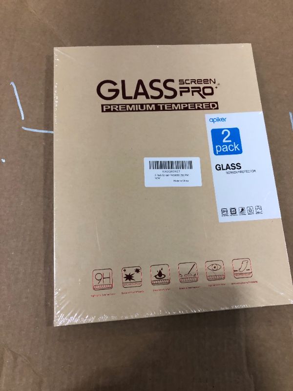 Photo 1 of AVODA Tempered Glass Screen Protector for iPad Pro 11"