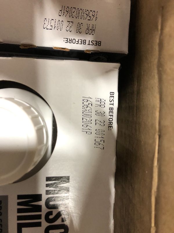 Photo 3 of (3 pack) Muscle Milk Pro Series Non-Dairy Protein Shake, Intense Vanilla, 32g Protein, Ready to Drink, 11 fl. oz., -----EXP-----APRIL 30, 20222