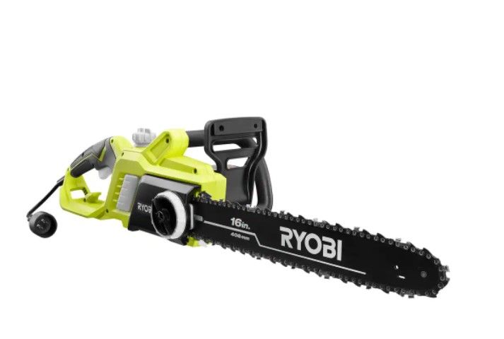 Photo 1 of 16 in. 13 Amp Electric Chainsaw