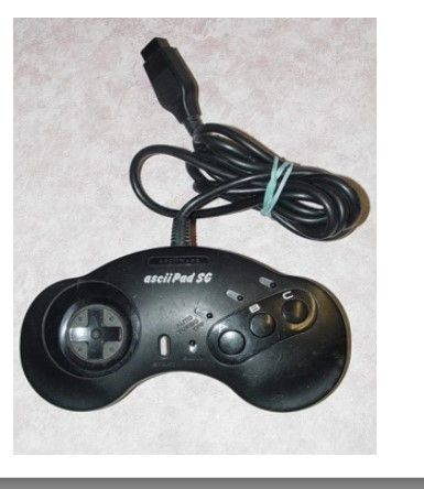 Photo 1 of Asciipad Sg Controller for Sega #5710