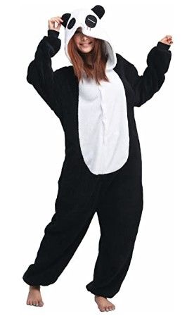 Photo 1 of Costume Cosplay Lounge Wear Kigurumi Adult Onesie Pajamas Panda L