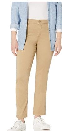 Photo 1 of Gloria Vanderbilt Women's Anita Straight Leg Pant 16 