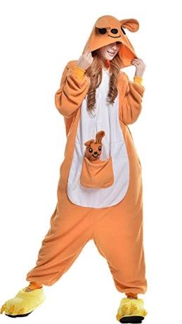 Photo 1 of  Unisex Adult Animal Onesie Plush One Piece Cosplay Costume Pajamas medium