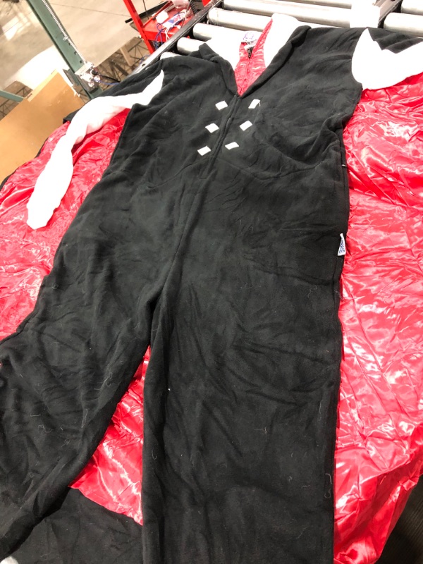 Photo 2 of NEWCOSPLAY Unisex Adult Animal Onesie Plush One Piece Cosplay Costume Pajamas XXL