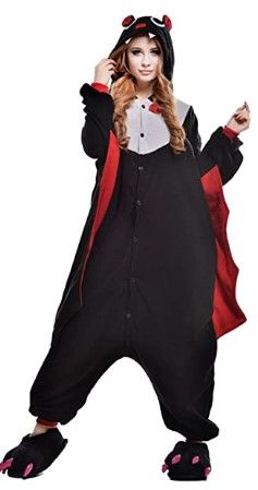 Photo 1 of NEWCOSPLAY Unisex Adult Animal Onesie Plush One Piece Cosplay Costume Pajamas XXL