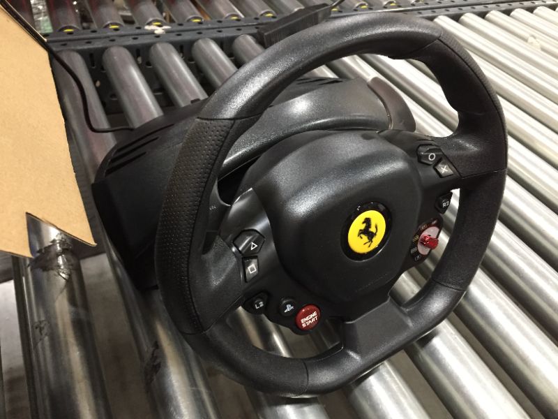 Photo 3 of Thrustmaster T80 Ferrari 488 GTB Edition Racing Wheel PS4