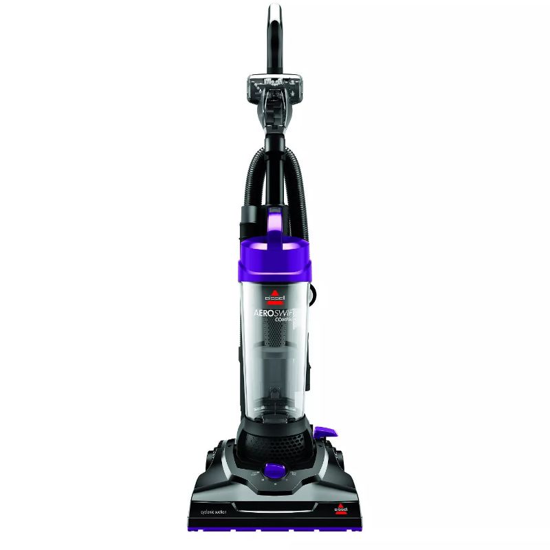 Photo 1 of BISSELL AeroSwift Compact Bagless Upright Vacuum - 2612A
