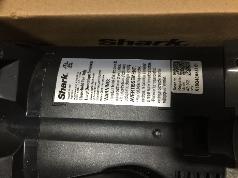 Photo 2 of Shark APEX Upright Vacuum with DuoClean for Carpet and HardFloor Cleaning, Zero-M Anti-Hair Wrap, & Powered Lift-Away with Hand Vacuum , Espresso