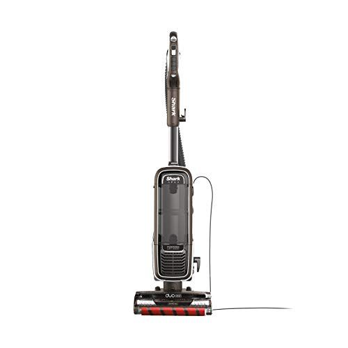 Photo 1 of Shark APEX Upright Vacuum with DuoClean for Carpet and HardFloor Cleaning, Zero-M Anti-Hair Wrap, & Powered Lift-Away with Hand Vacuum , Espresso