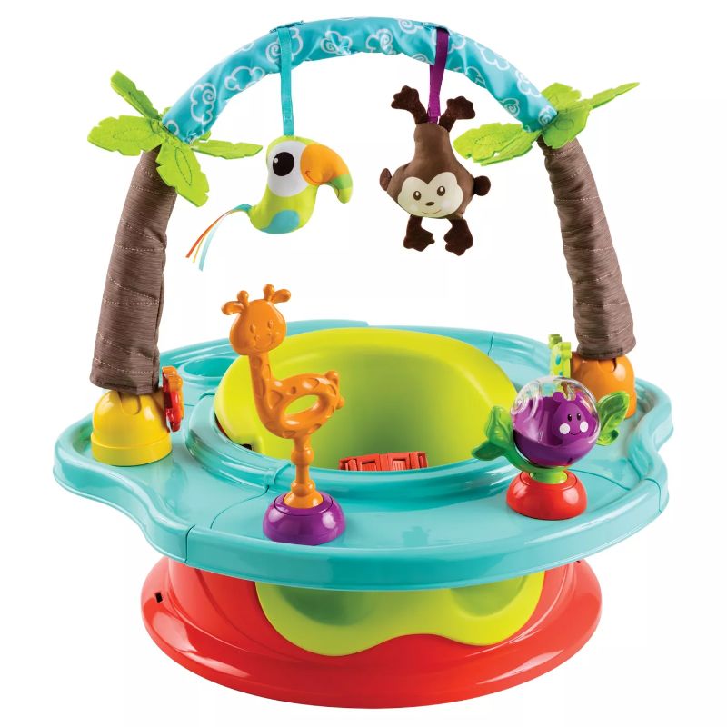 Photo 1 of Summer Infant Deluxe Super Seat - Wild Safari
