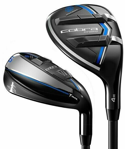 Photo 1 of Cobra Golf T-Rail 2.0 2021 Men's Combo Iron Set, RIGHT HANDED, MENS