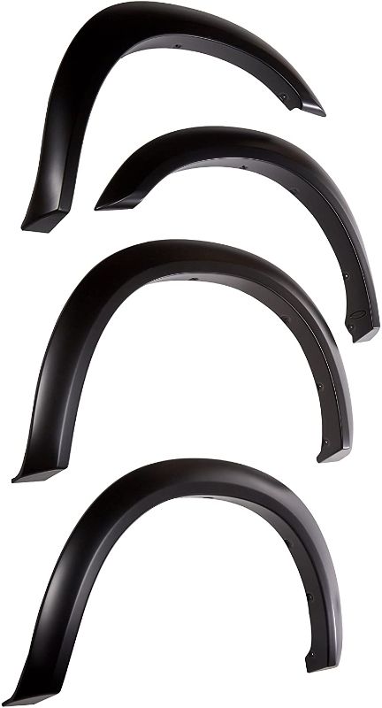 Photo 1 of Bushwacker 50918-02 Dodge Extend-A-Fender Flare - Set of 4
