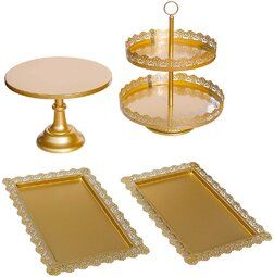 Photo 1 of Coito 4 Piece Cake Stand Set