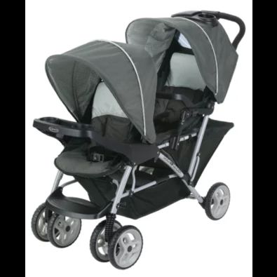 Photo 1 of GRACO DuoGlider™ Click Connect™ Double Stroller
