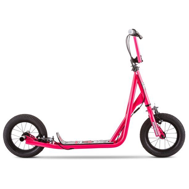 Photo 1 of Mongoose Expo Scooter, 12-inch wheels, ages 6 and up, pink, air tires
