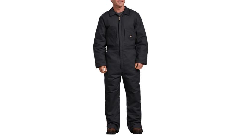 Photo 1 of Dickies Duck Insulated Coverall, NAVY, SIZE XLT