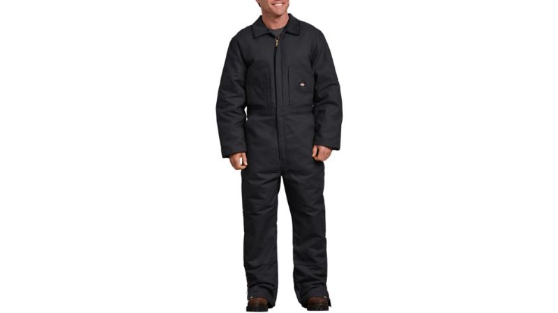 Photo 1 of Dickies Duck Insulated Coverall, NAVY, SIZE XXLT