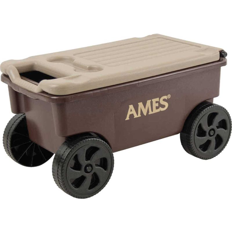 Photo 1 of Ames Lawn Buddy 2 Cu. Ft. 200 Lb. Poly Garden Cart