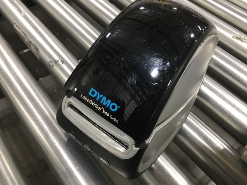 Photo 4 of DYMO LabelWriter 550 Turbo Label Printer, Label Maker with High-Speed Direct Thermal Printing, Automatic Label Recognition, Prints Variety of Label Types Through USB or LAN Network Connectivity
