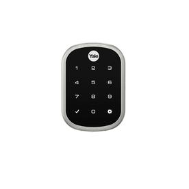 Photo 1 of Yale Real Living Assure Lock SL Key-Free Touchscreen Deadbolt - Satin Nickel
