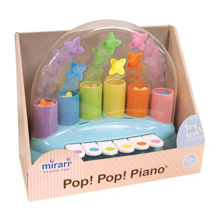 Photo 1 of Mirari Pop! Pop! Piano Toy
