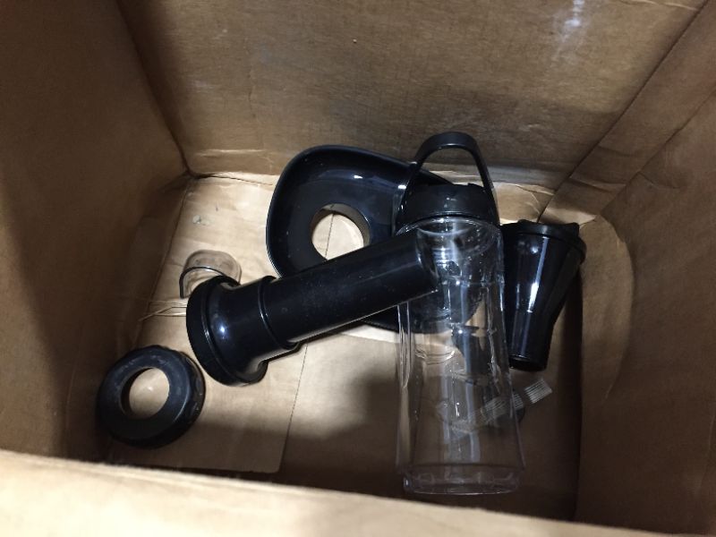 Photo 1 of Slow Juicer Machine, Crenova Cold Press Masticating Juicer with 95% Juice Yield, Low Noise, Portable Bottle, Brush, Vegetable & Fruit Juice Recipes, Easy to Assemble & Clean
