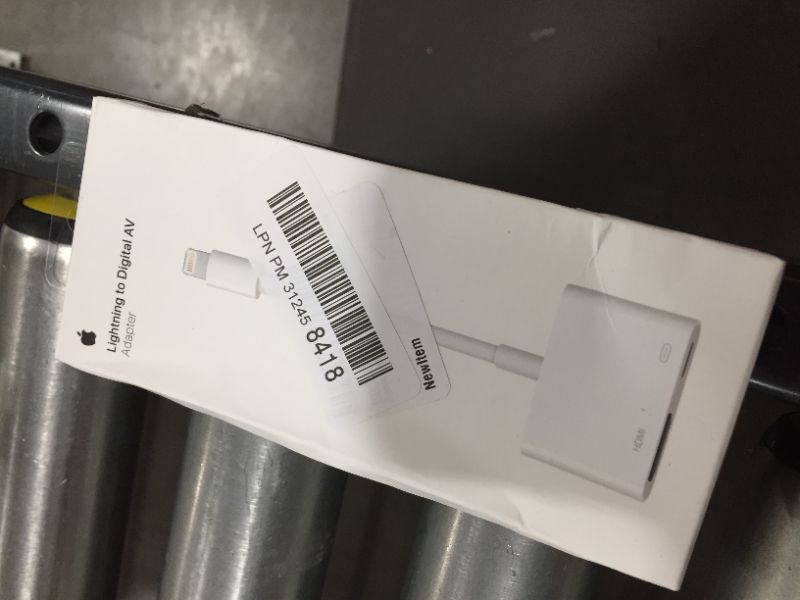 Photo 3 of Apple - Lightning Digital A/V Adapter - White