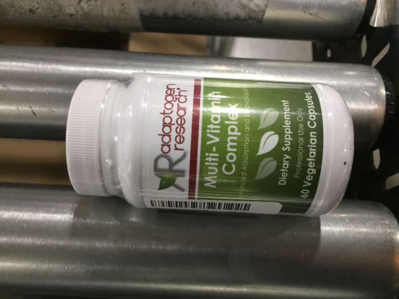 Photo 2 of Multi-Vitamin Complex | Once Daily Multivitamin Supplement with Folate as Metafolin L-5-MTHF B12 as Methylcobalamin Vitamin A C D3 and more| Enhanced Absorption & Bioavailability | 60 Vegetarian Caps, BEST BY 03 2022
