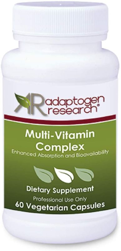 Photo 1 of Multi-Vitamin Complex | Once Daily Multivitamin Supplement with Folate as Metafolin L-5-MTHF B12 as Methylcobalamin Vitamin A C D3 and more| Enhanced Absorption & Bioavailability | 60 Vegetarian Caps, BEST BY 03 2022
