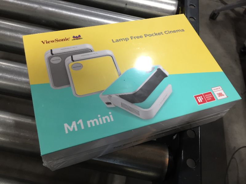 Photo 2 of ViewSonic PJ M1MINI Ultra-Portable Pocket LED Projector