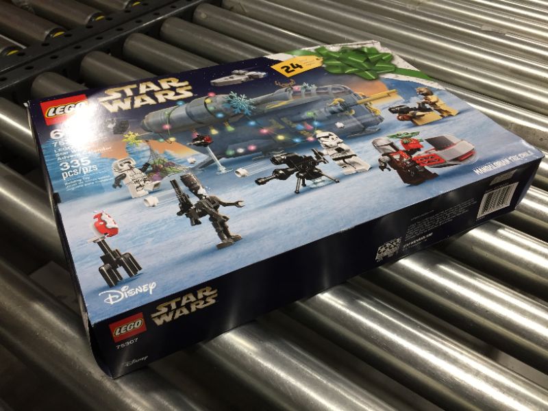 Photo 2 of LEGO Star Wars Advent Calendar 75307 Building Kit

