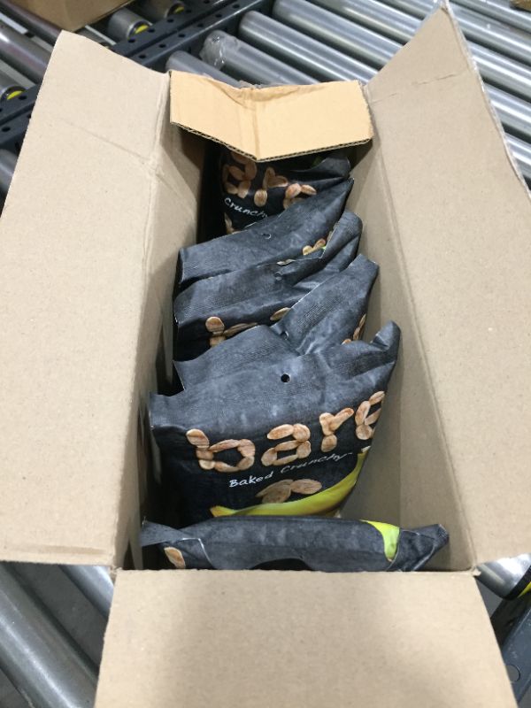 Photo 1 of Bare Baked Crunchy Banana Chips, Simply Banana, Gluten Free, 2.7 Ounce Bag, 6 Count, BEST BY 23 JUN 2022
