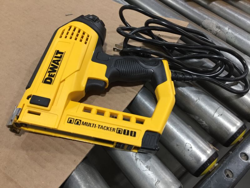 Photo 2 of DeWalt 5-in-1 Multi-Tacker and Brad Nailer