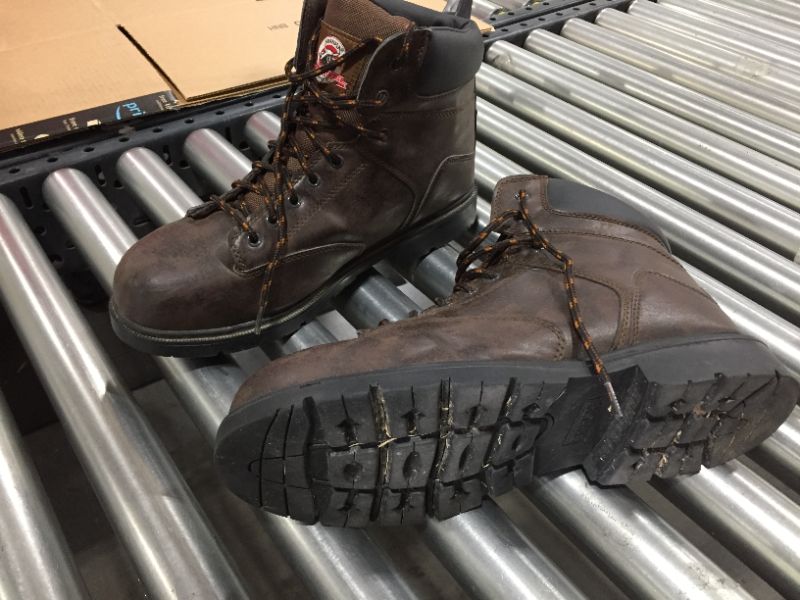 Photo 1 of Brahma Men's Raid Steel Toe Work Boots, SIZE 13
