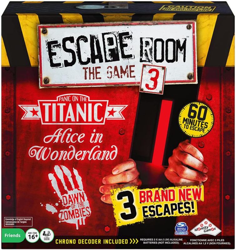 Photo 1 of Escape Room - The Game 3
