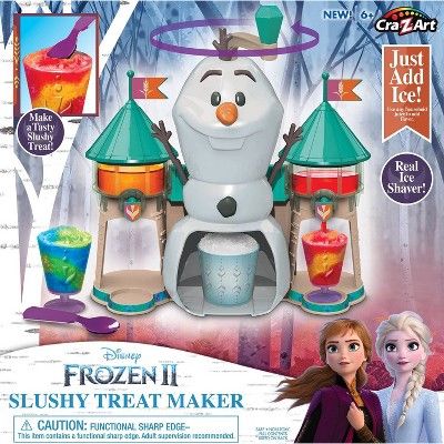 Photo 1 of Disney Frozen 2 Slushy Treat Maker Activity Kit

