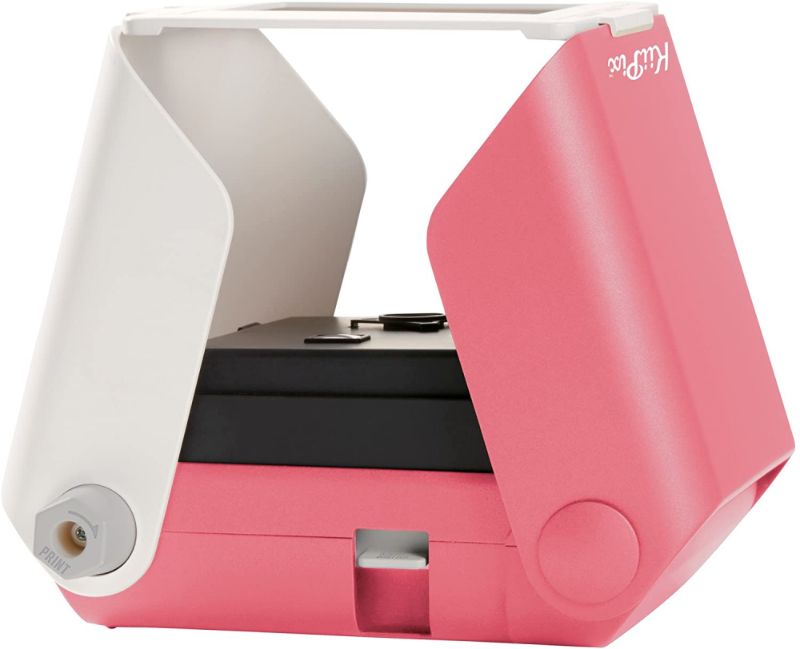 Photo 1 of KiiPix Portable Printer & Photo Scanner Compatible with Pink
