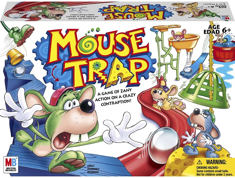 Photo 1 of Hasbro Gaming Mouse Trap Board Game For Kids Ages 6 and Up